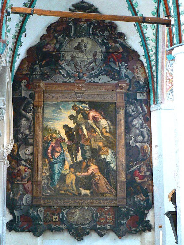 Gemälde "Die Auferweckung des Lazarus"