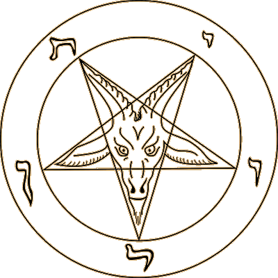 Das Pentagramm als Siegel des Baphomet