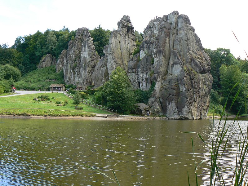 Wiembecke-Weiher an den Externsteinen