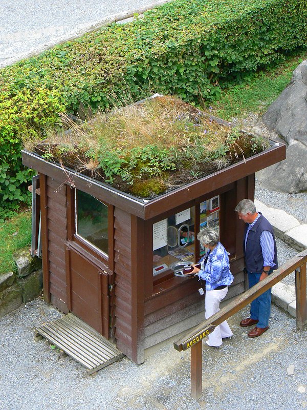 Kassenhäuschen bei den Externsteinen