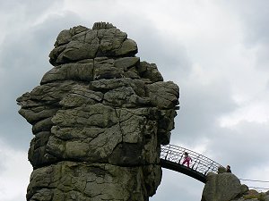 Turmfelsen der Externsteine