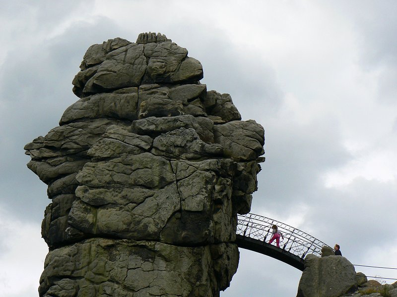 Externsteine - Turmfelsen