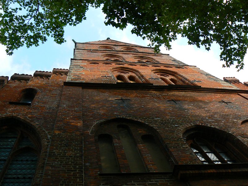 Aegidienkirche in Lübeck