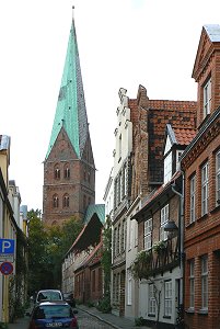 Aegidienkirche in Lübeck