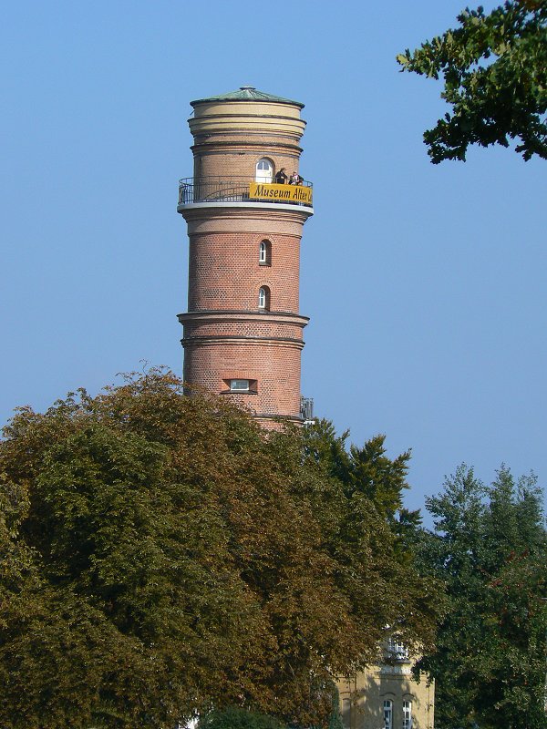 Der alte Leuchtturm in Travemünde