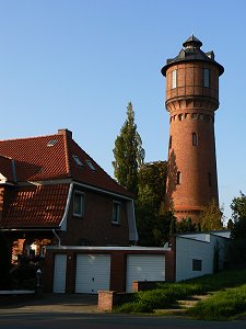 Alter Wasserturm in Bad Schwartau