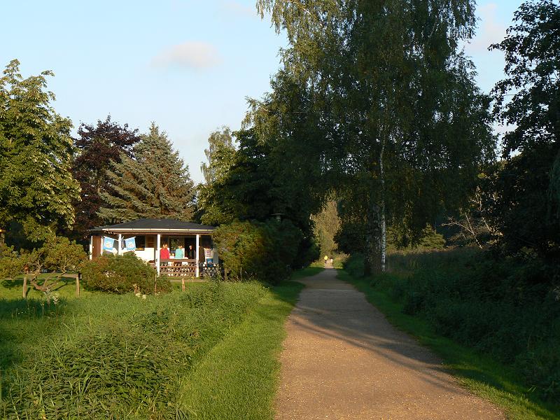 Im Kurpark von Bad Schwartau