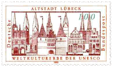 Briefmarke von 1990