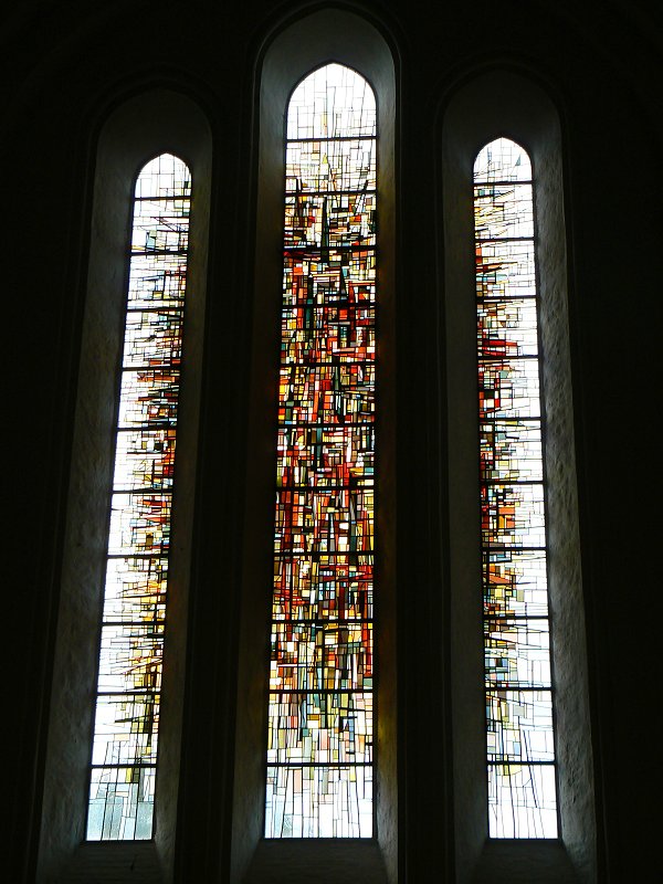Kirchenfenster von Lothar Quinte