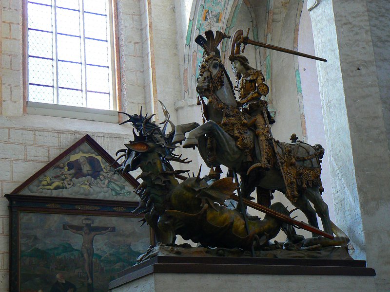 Heiliger Georg, der Drachentöter