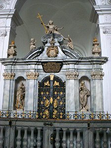 Grabkapelle im Lübecker Dom