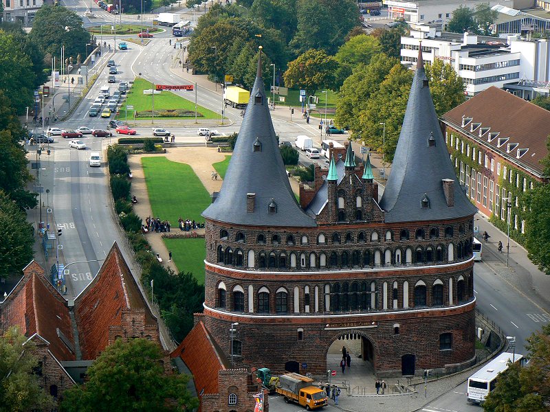 Holstentor (Holstein-Tor)