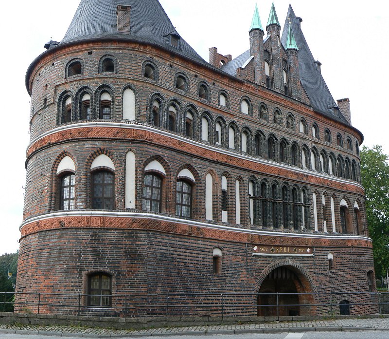 Holstentor in Lübeck