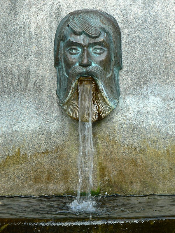 Brunnen am Kurpark von Bad Schwartau