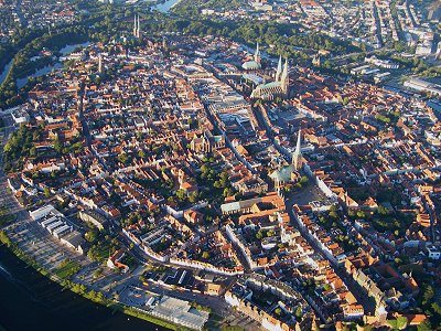 Lübeck, historische Altstadt