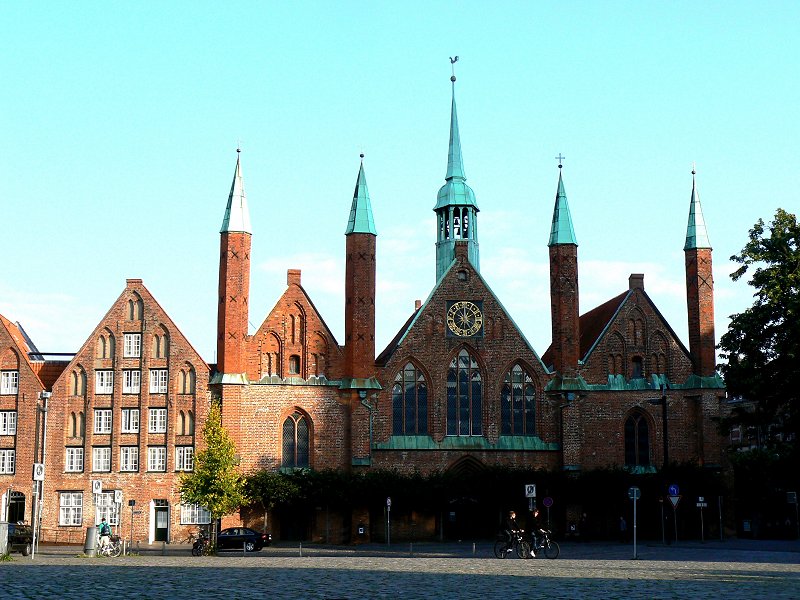 Heiligen-Geist-Hospital in Lübeck
