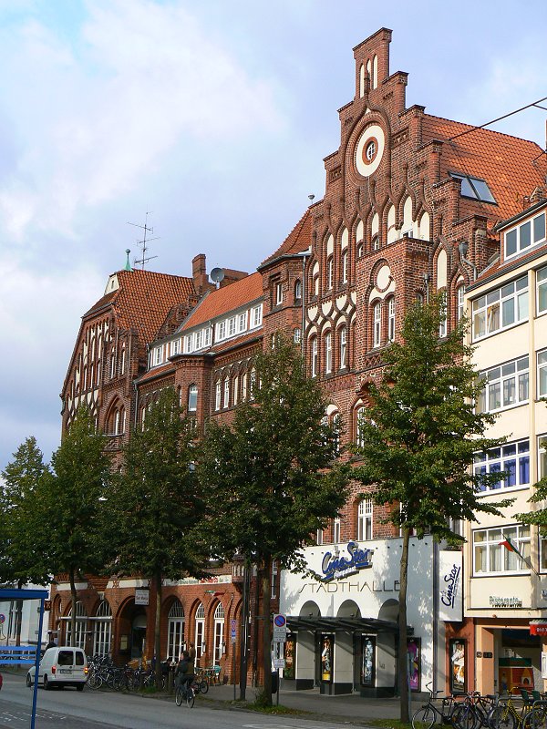Lübeck: Stadthalle