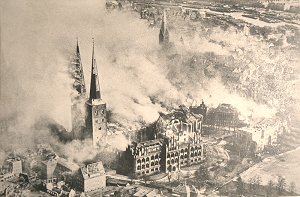 Die Bombardierung Lübecks im 2. Weltkrieg 1942