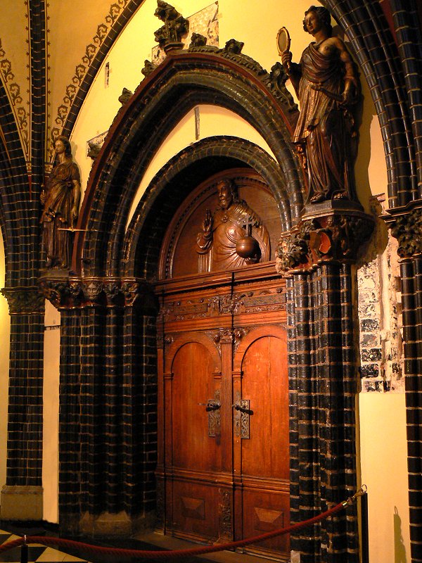 Renaissanceportal im Lübecker Rathaus