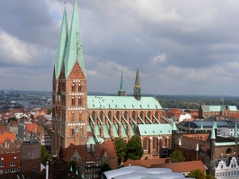 Marienkirche in Lübeck