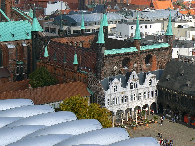 Der Lübecker Marktplatz