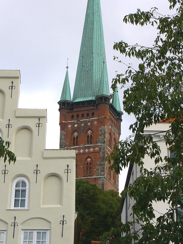 Petrikirche in Lübeck
