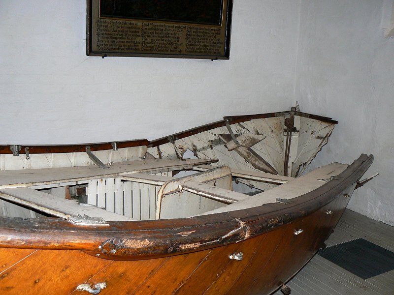 Rettungsboot der Viermastbark Pamir