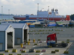 Fährhafen Skandinavienkai