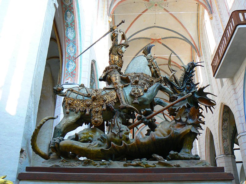 St. Georg der Drachentöter