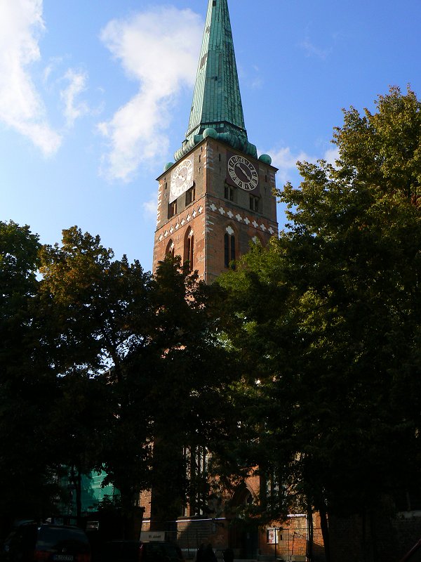 St.-Jakobi-Kirche in Lübeck