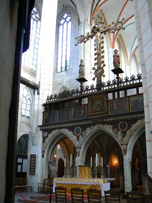 Triumphkreuzgruppe in der Katharinenkirche