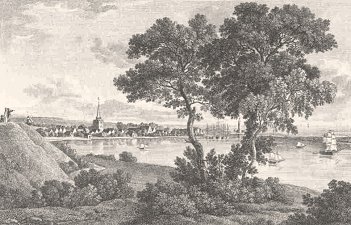 Travemünde um 1820