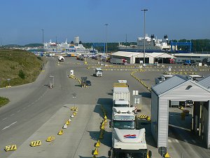 Fährhafen Skandinavienkai