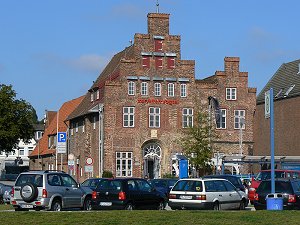 Die "Alte Vogtei" in Travemünde