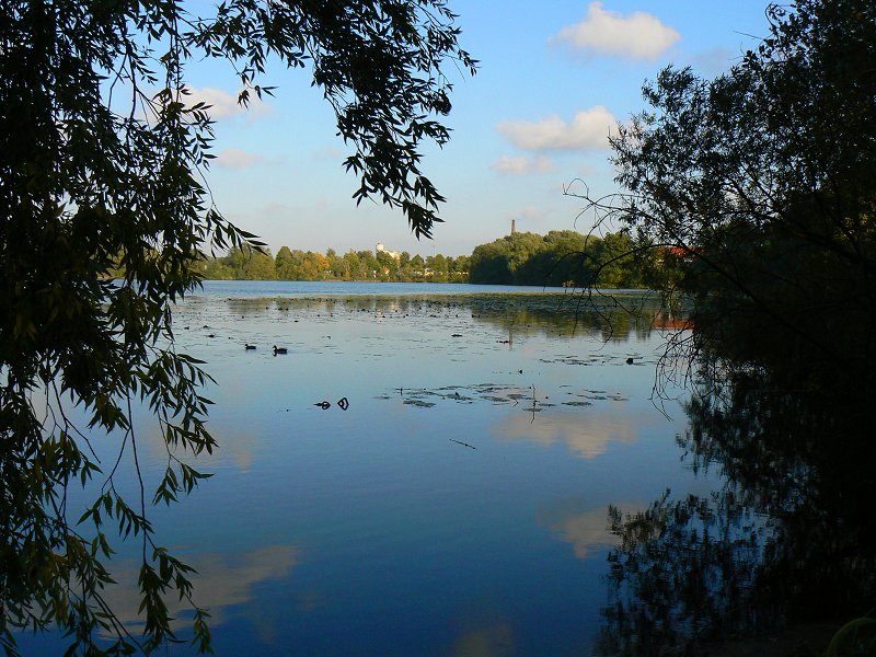 Tremser Teich in Lübeck