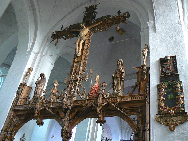 Triumphkreuz im Lübecker Dom