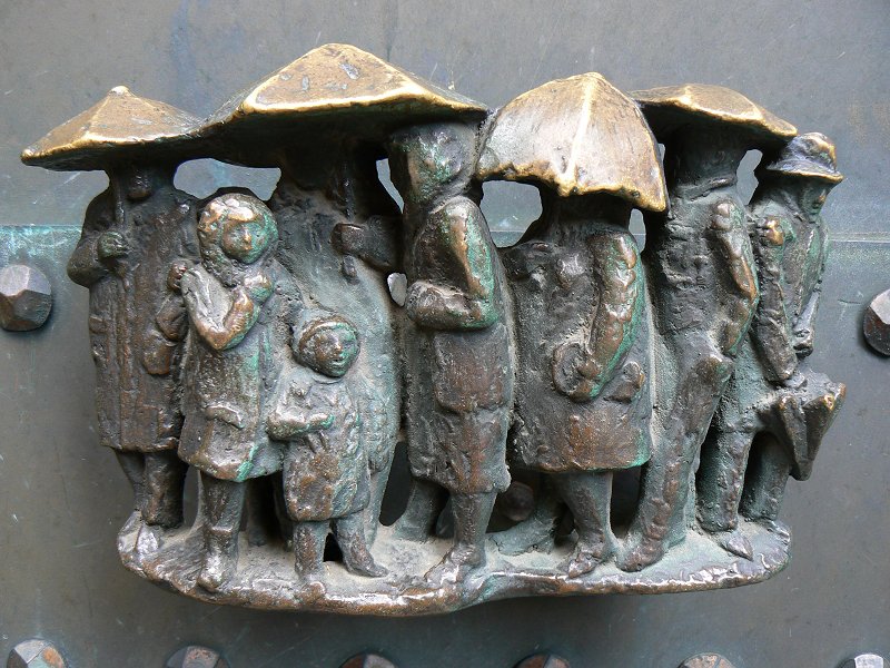 Türknauf der Lübecker Marienkirche