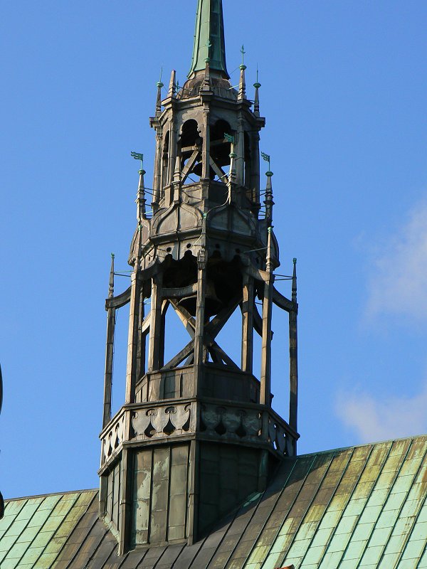 Mitteltürmchen der St.-Jakobi-Kirche