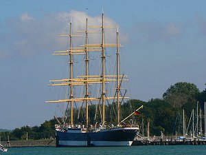 Segelschiff "Passat"