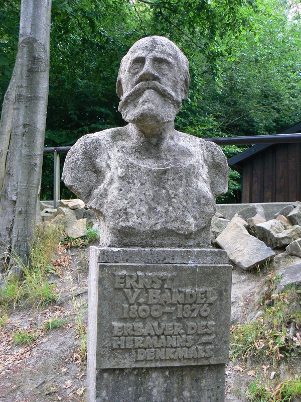 Ernst von Bandel, der Erbauer des Hermannsdenkmals