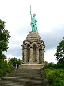 Hermannsdenkmal bei Detmold