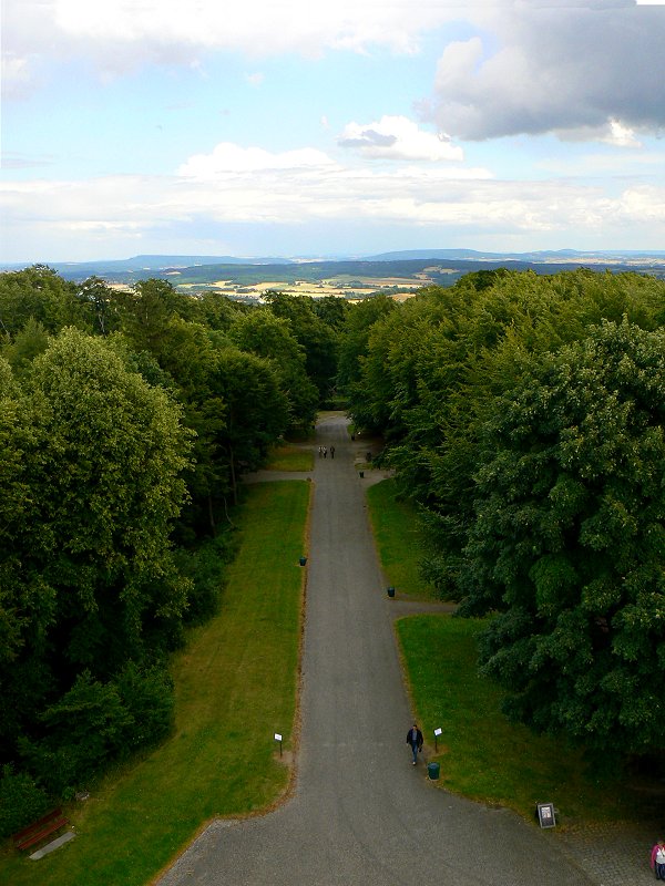 Aussicht vom Hermannsdenkmal