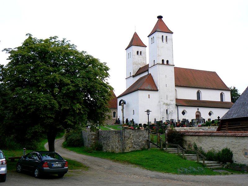 Kirche in Perschen