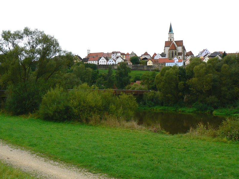 Nabburg in der Oberpfalz