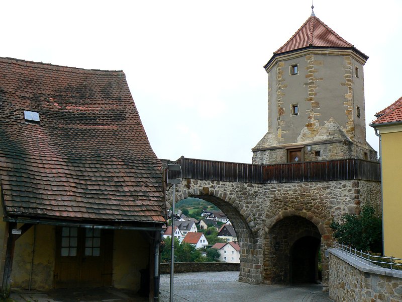 Nabburg - Obertor - Stadtmauer