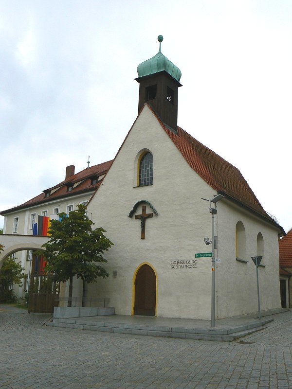 Kirche St. Laurentius in Nabburg