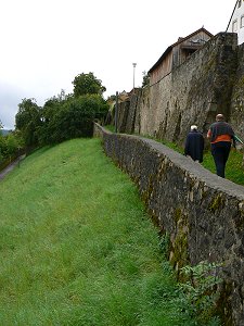 Nabburg - Stadtmauer und Zwingermauer