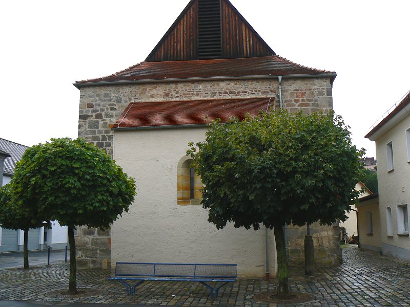 Die Nikolauskirche in Nabburg