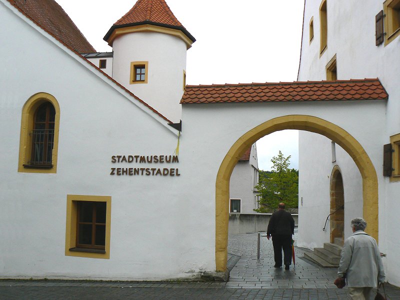 Nabburg: Stadtmuseum im Zehentstadel