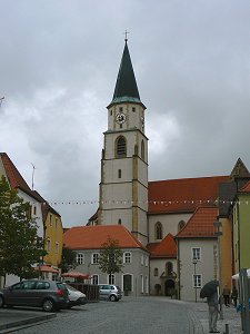 Stadtpfarrkirche St. Johannes Baptist
